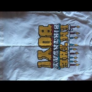 Birthday boy shirt